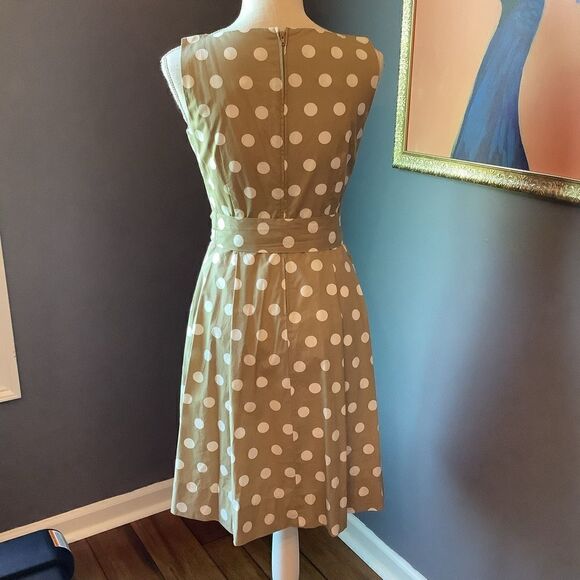 L.L. Bean Sleeveless Cotton Dress 😎😊💖 - Picture 3 of 5